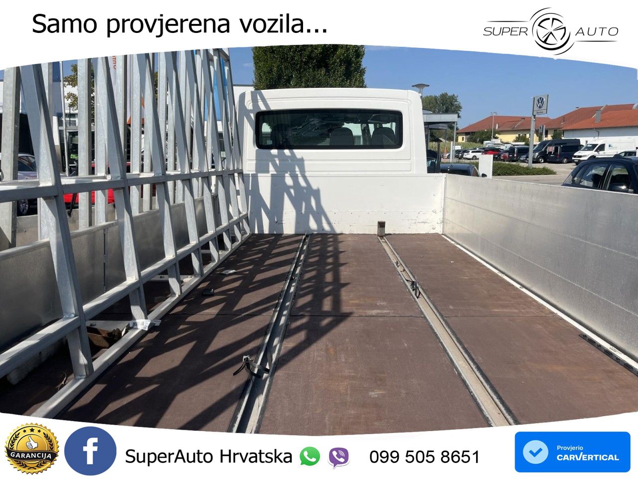 VW Crafter 163 KS