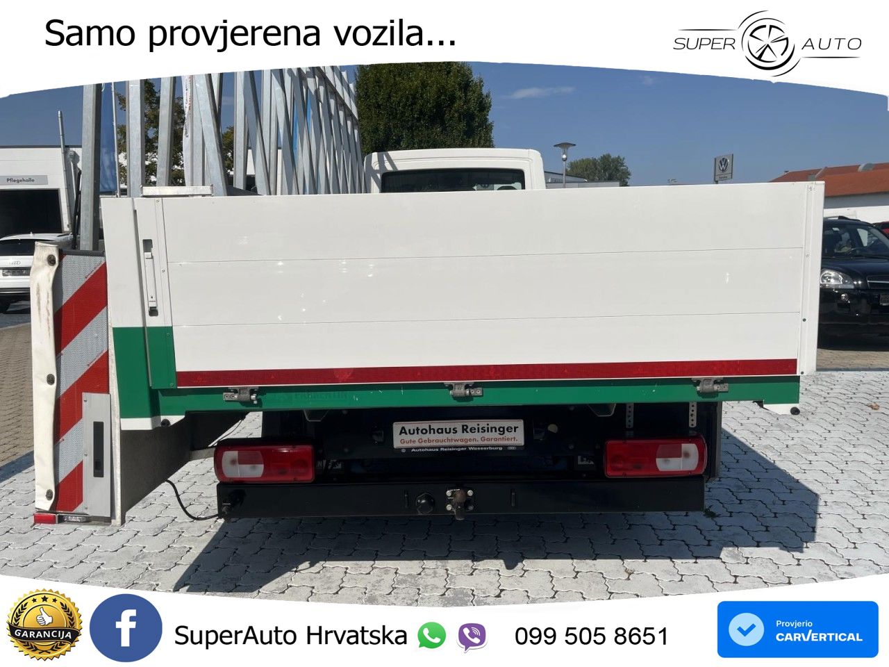 VW Crafter 163 KS