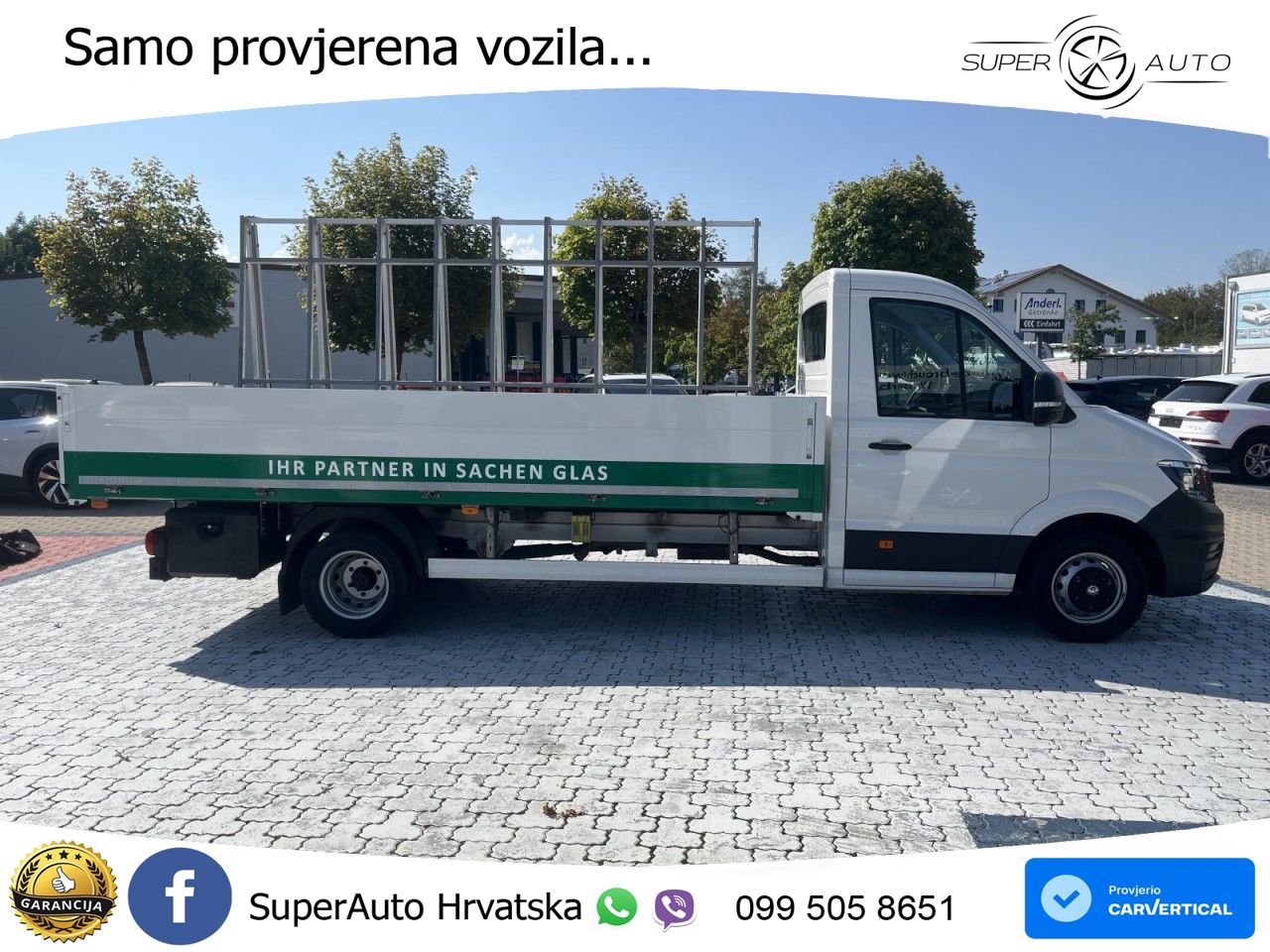 VW Crafter 163 KS