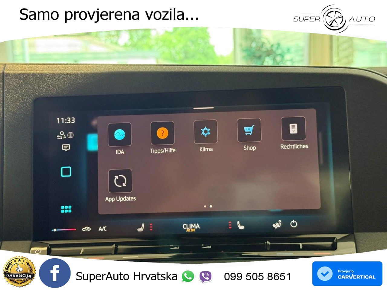 VW Caddy