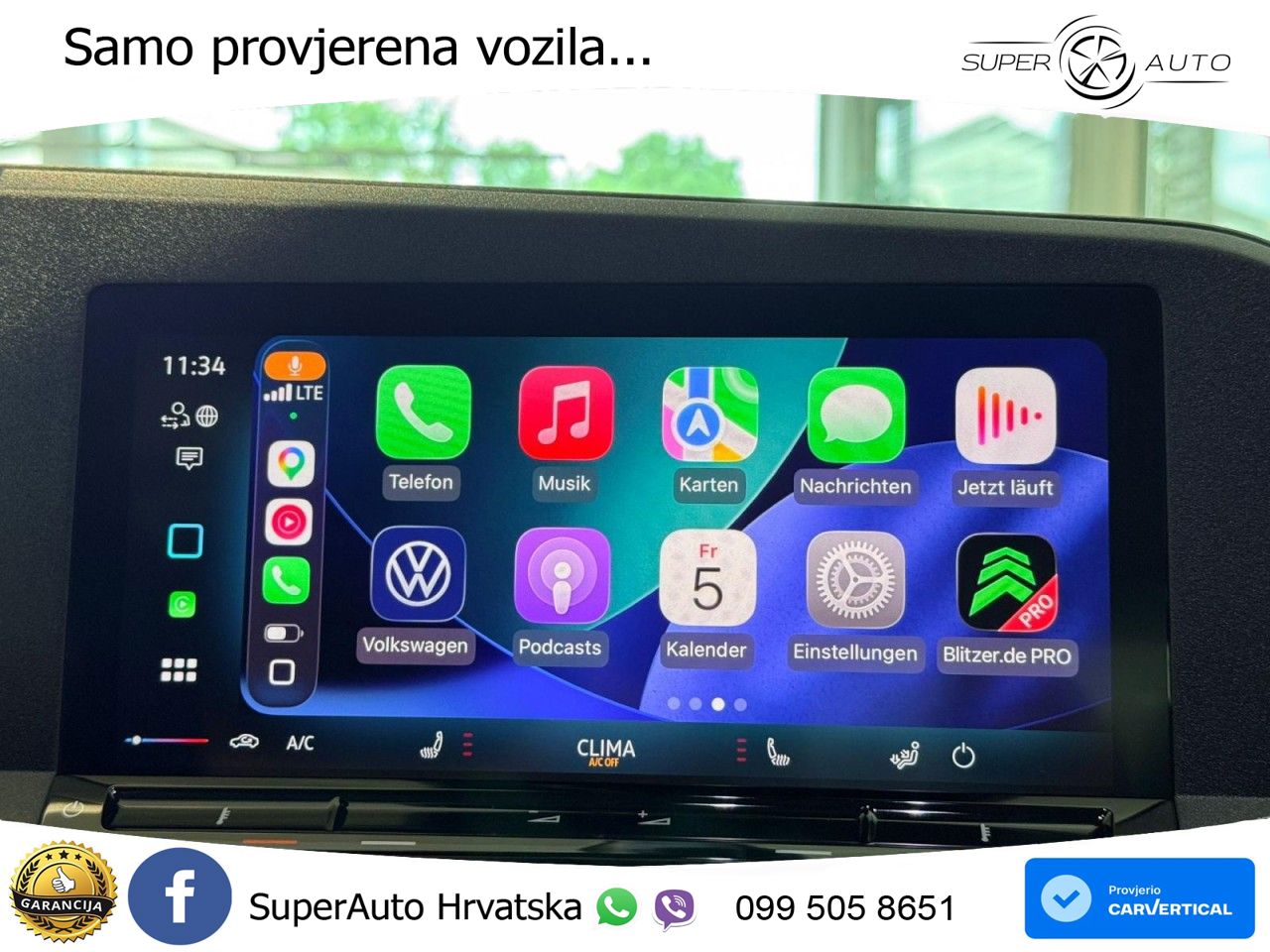VW Caddy