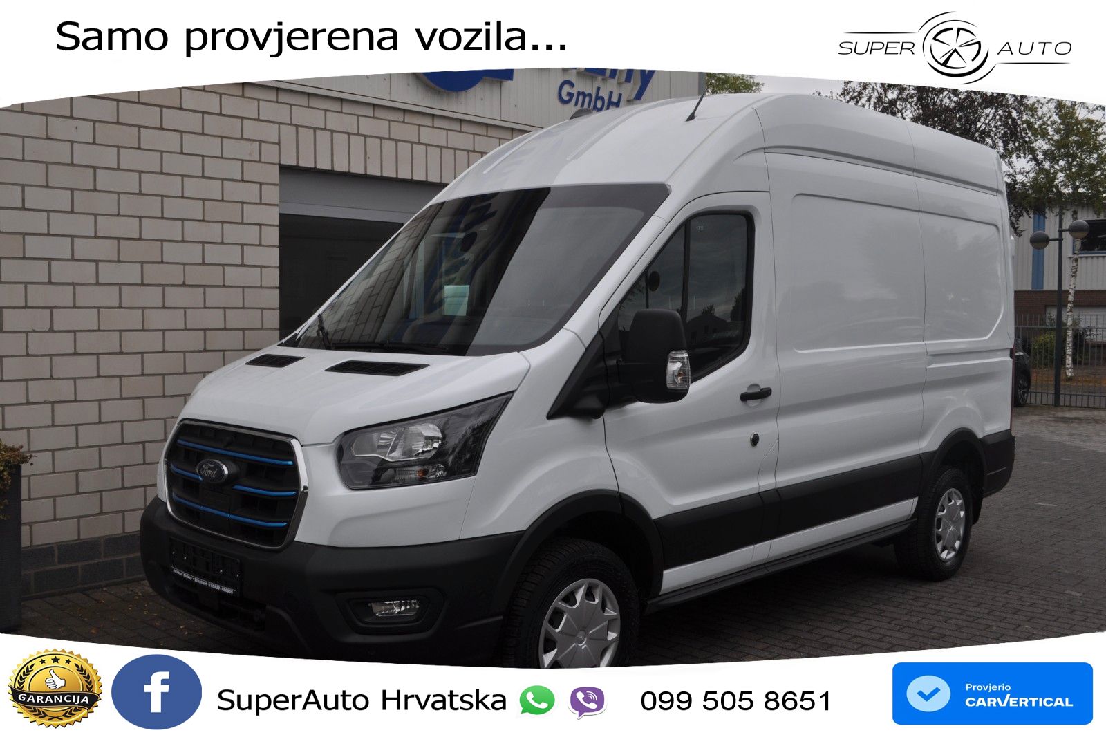 Ford Transit 184 KS