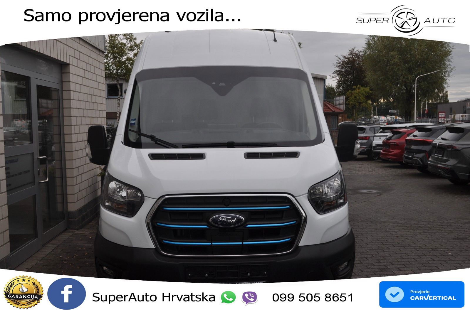 Ford Transit 184 KS