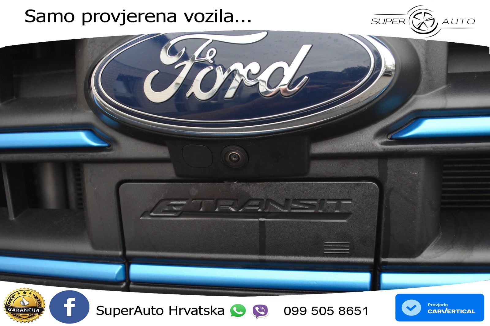 Ford Transit 184 KS