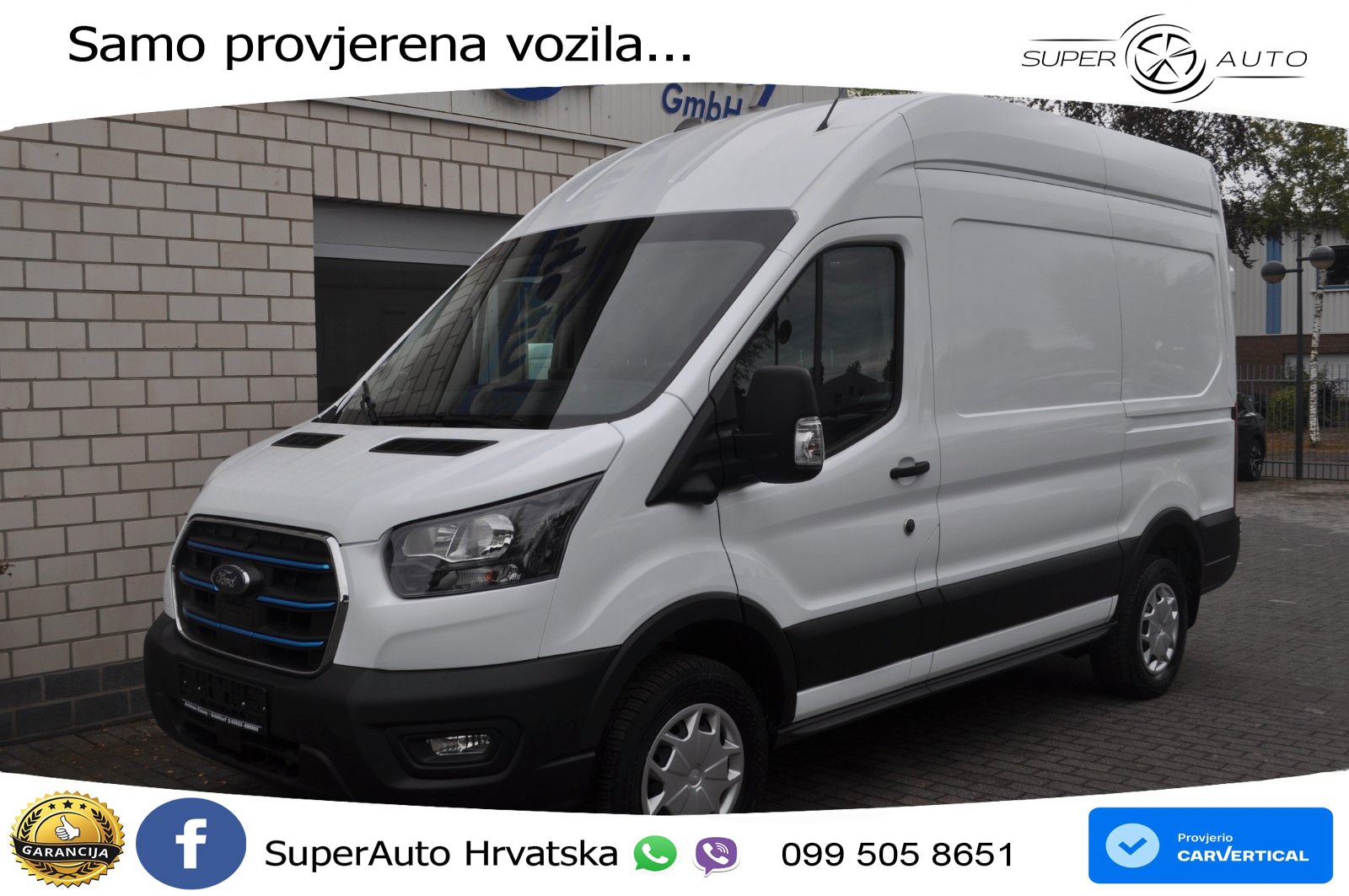 Ford Transit 184 KS