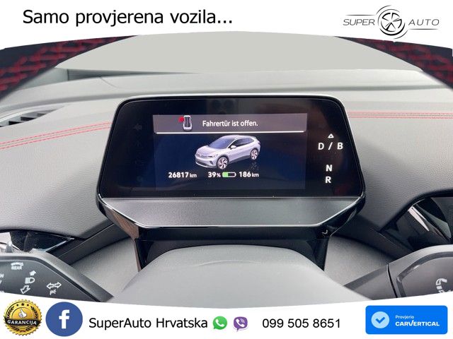 Volkswagen ID.4 GTX 82 kWh (340 KS) 4MOTION