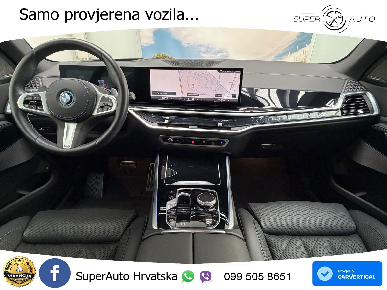 BMW X5 50e (490 KS) xDrive Steptronic LED+GR SJED+ACC