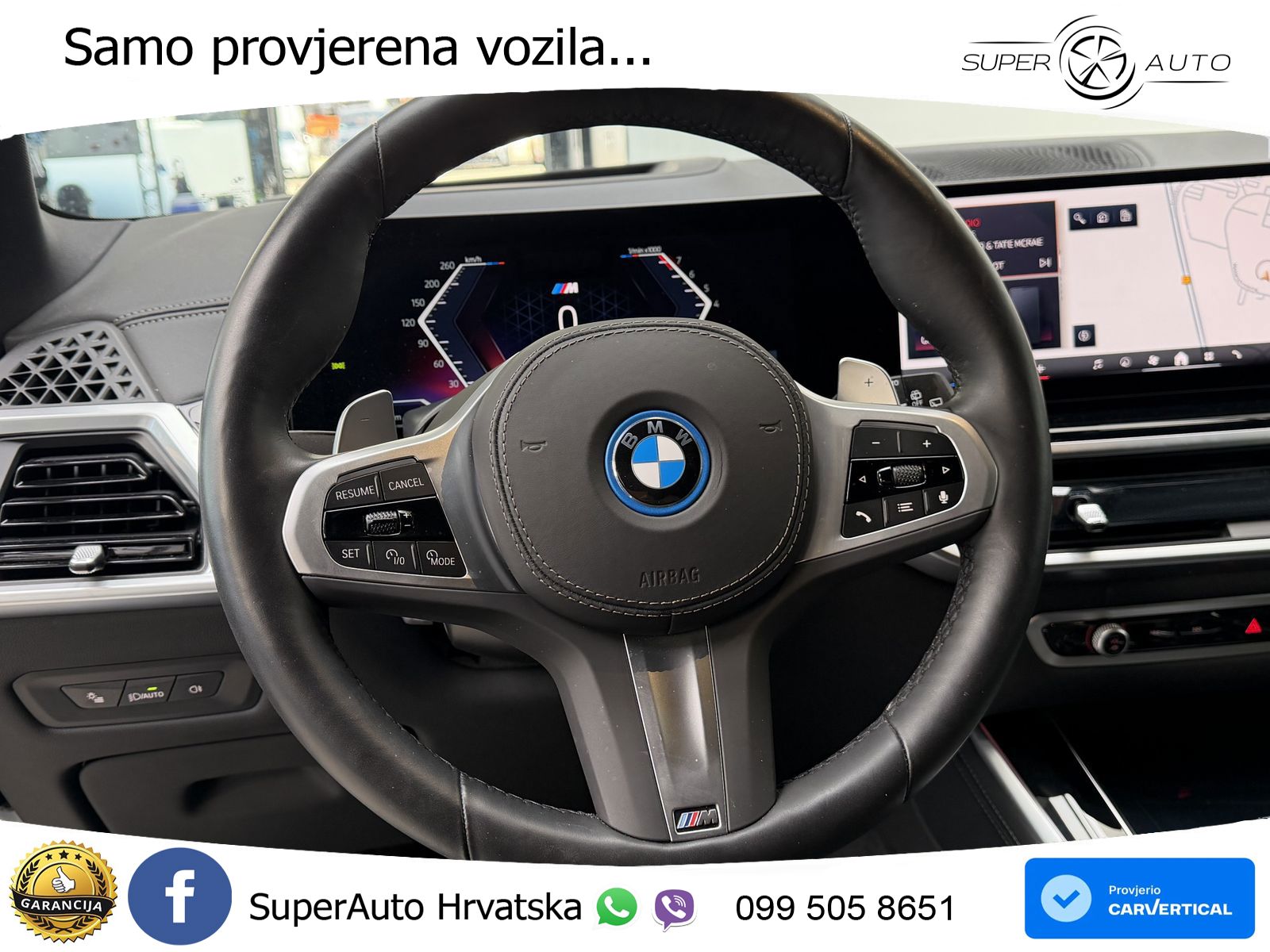 BMW X5 50e (490 KS) xDrive Steptronic LED+GR SJED+ACC