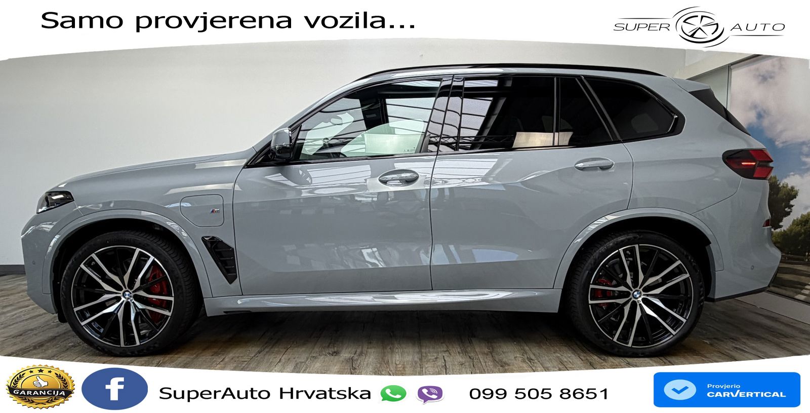BMW X5 50e (490 KS) xDrive Steptronic LED+GR SJED+ACC