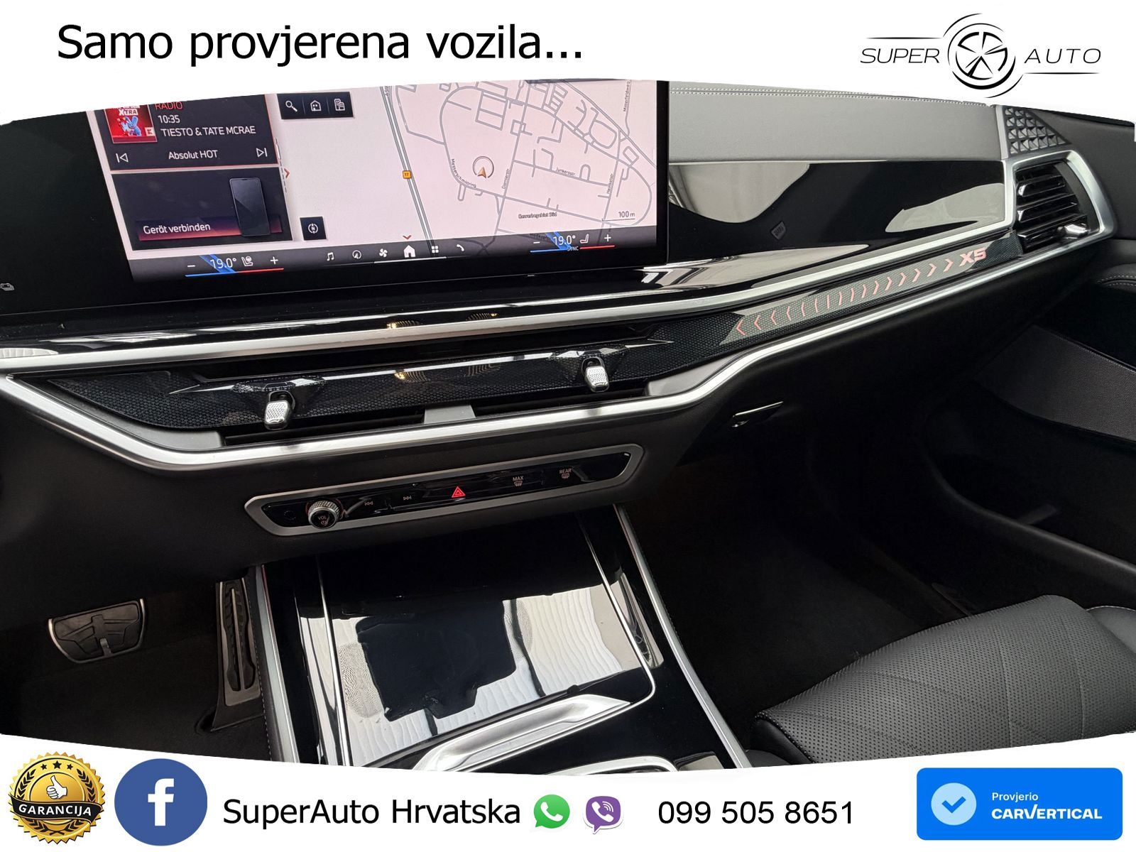 BMW X5 50e (490 KS) xDrive Steptronic LED+GR SJED+ACC