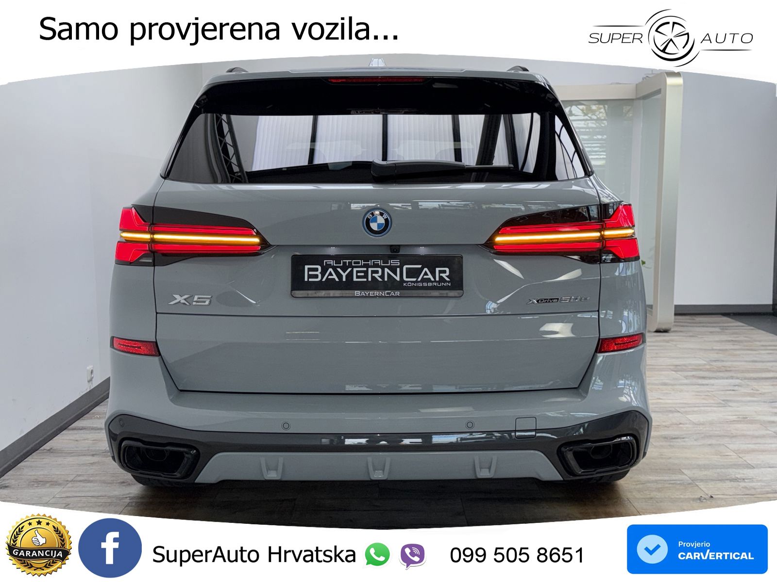 BMW X5 50e (490 KS) xDrive Steptronic LED+GR SJED+ACC