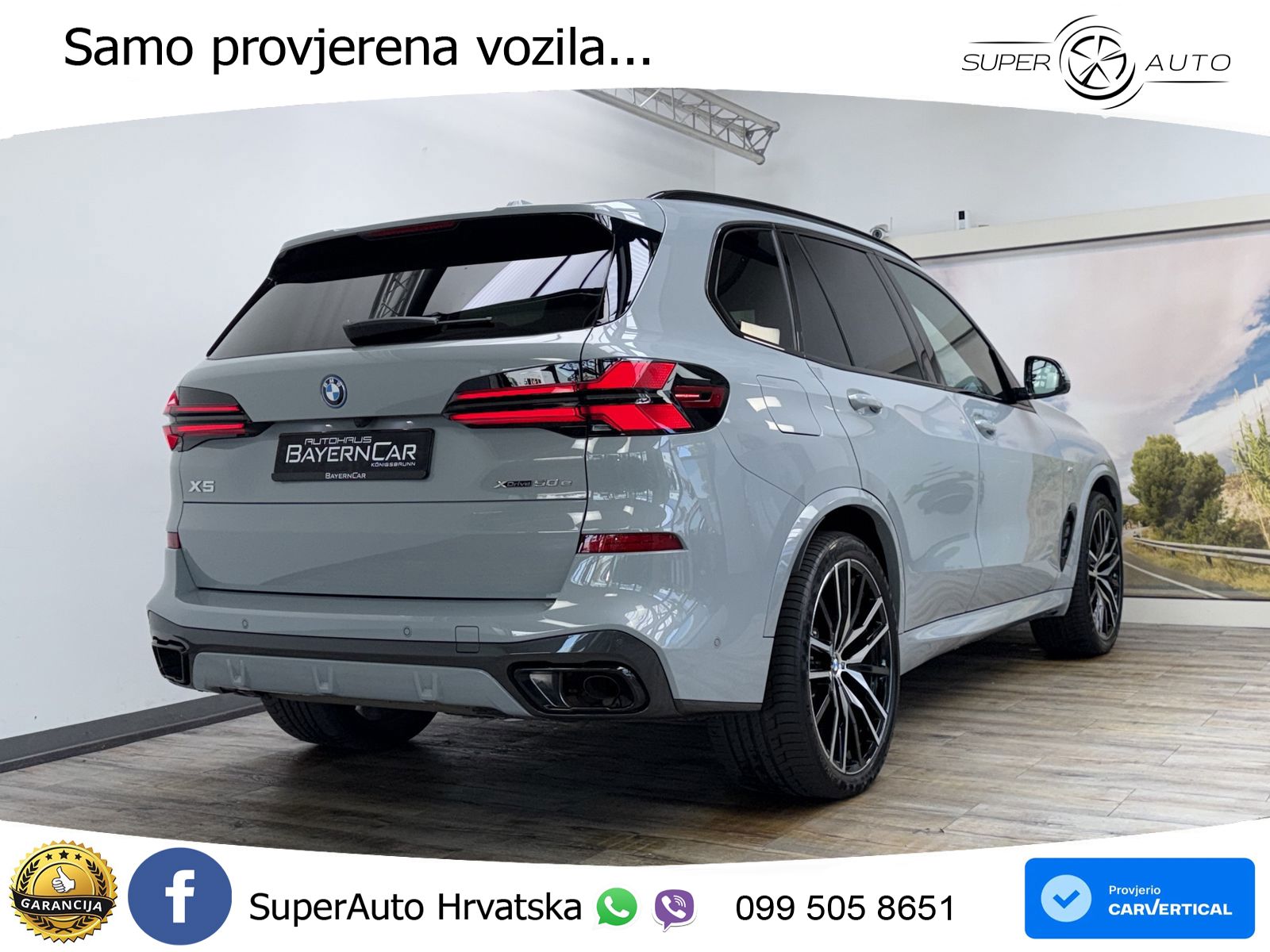 BMW X5 50e (490 KS) xDrive Steptronic LED+GR SJED+ACC