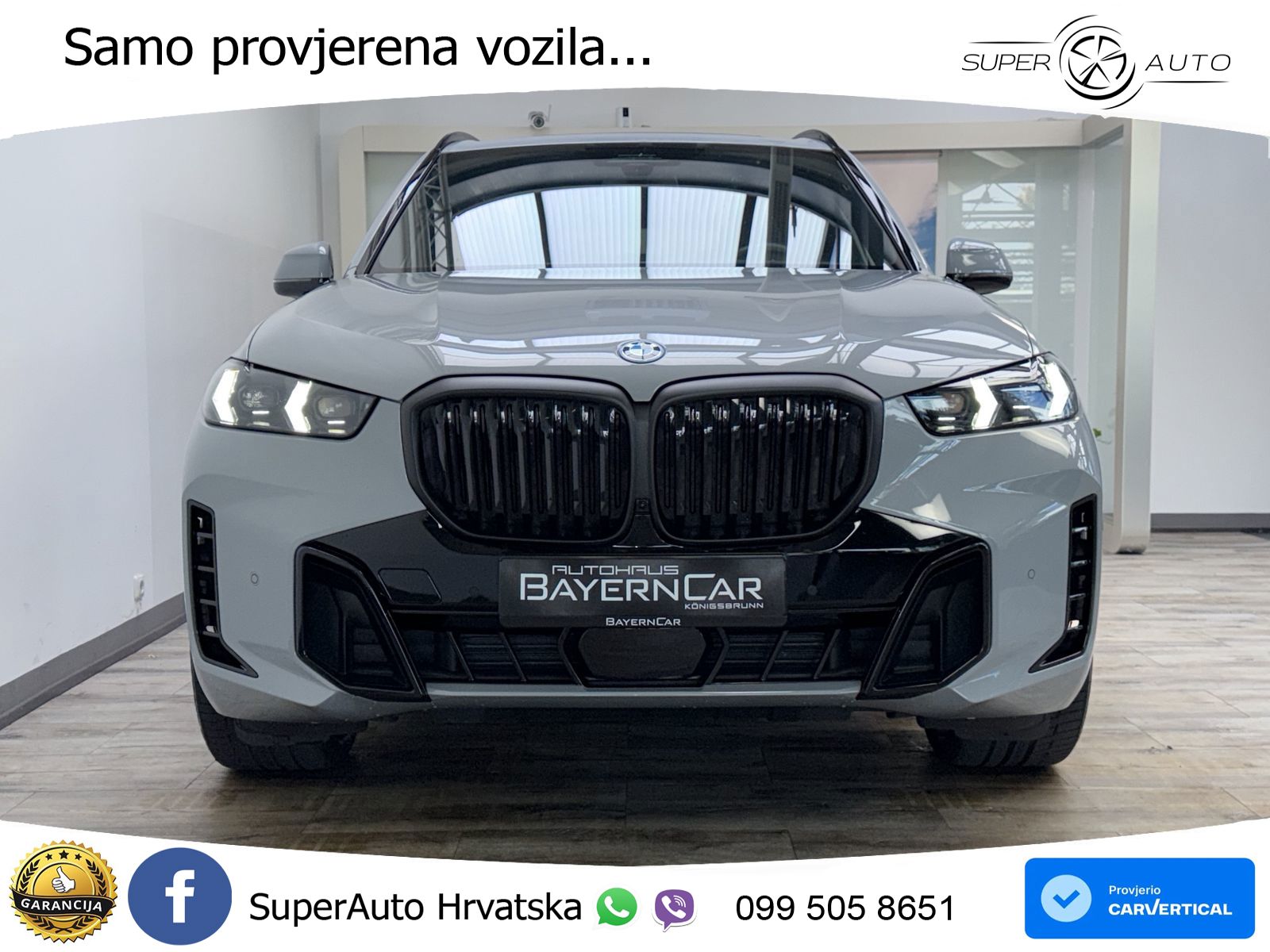BMW X5 50e (490 KS) xDrive Steptronic LED+GR SJED+ACC