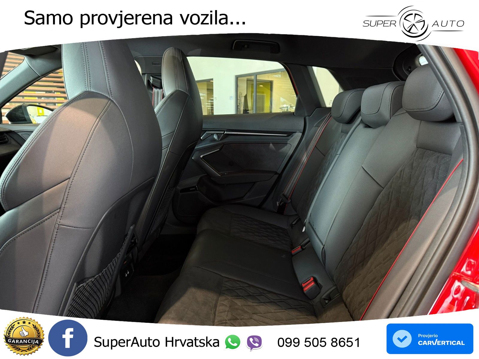 Audi RS3 Sedan 2.5 TFSI (400 KS) quattro S tronic LED+GR SJED+ACC