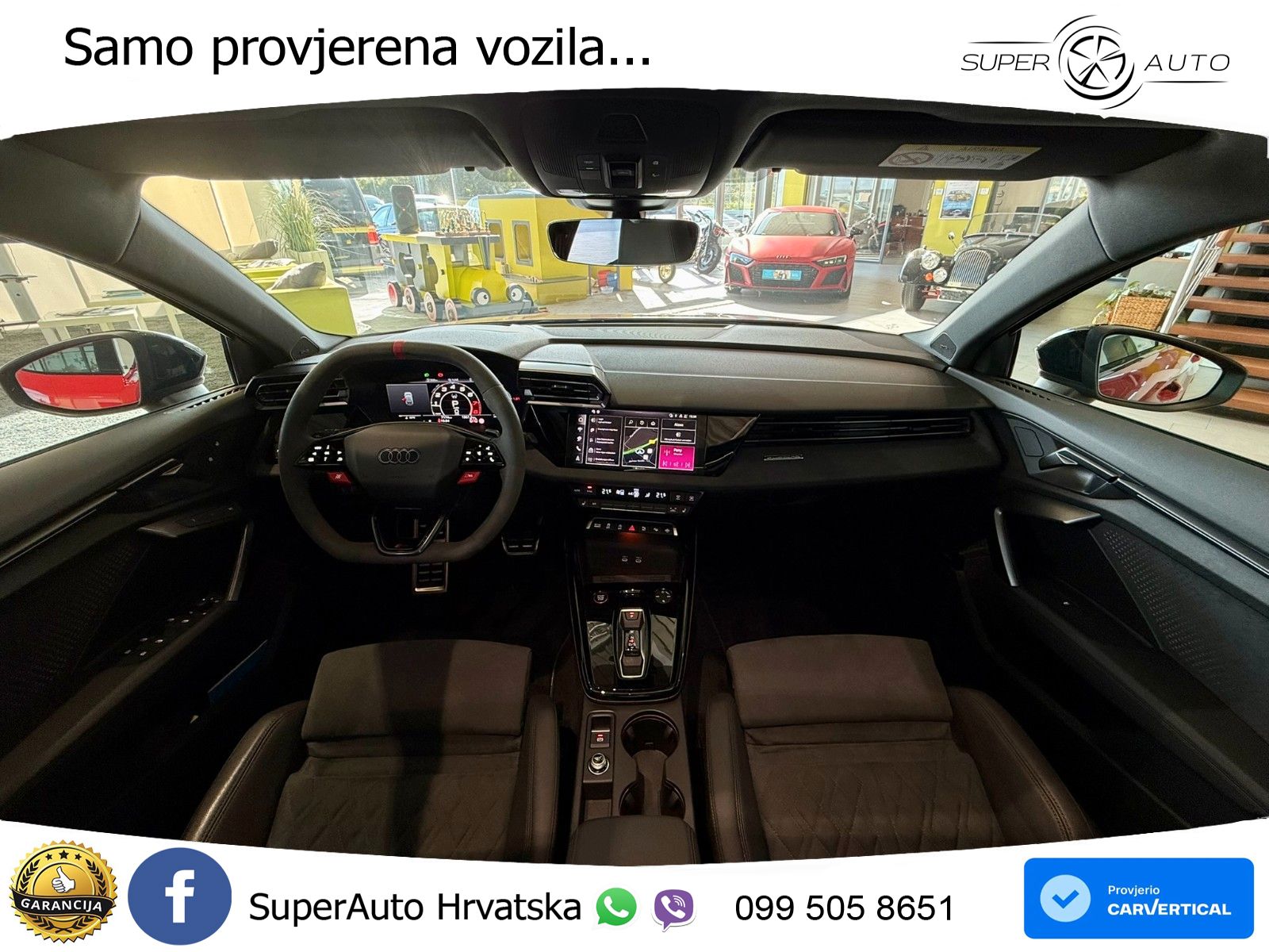 Audi RS3 Sedan 2.5 TFSI (400 KS) quattro S tronic LED+GR SJED+ACC