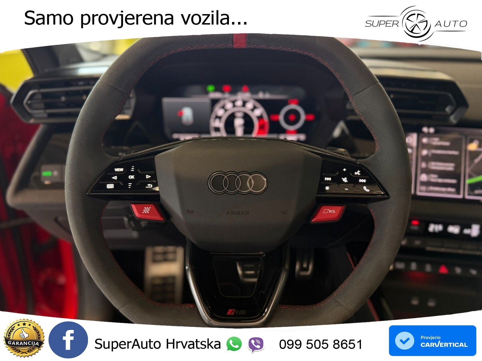 Audi RS3 Sedan 2.5 TFSI (400 KS) quattro S tronic LED+GR SJED+ACC