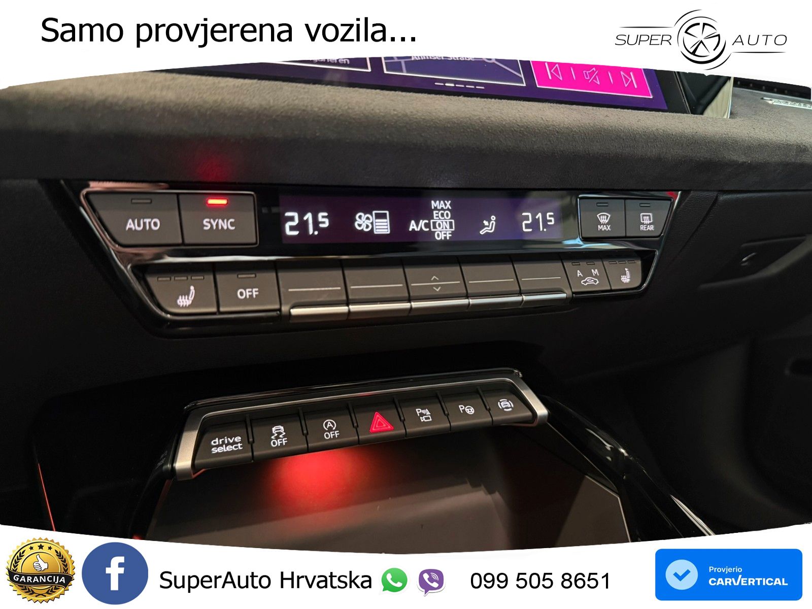 Audi RS3 Sedan 2.5 TFSI (400 KS) quattro S tronic LED+GR SJED+ACC