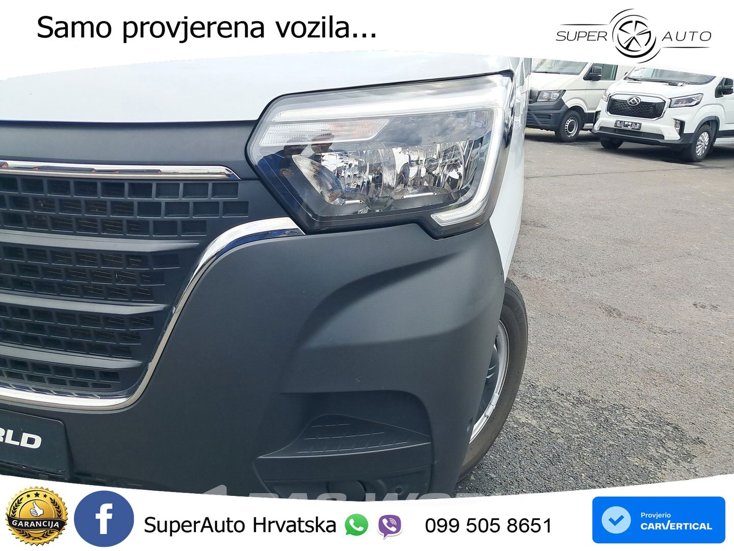 Renault Master 135 KS