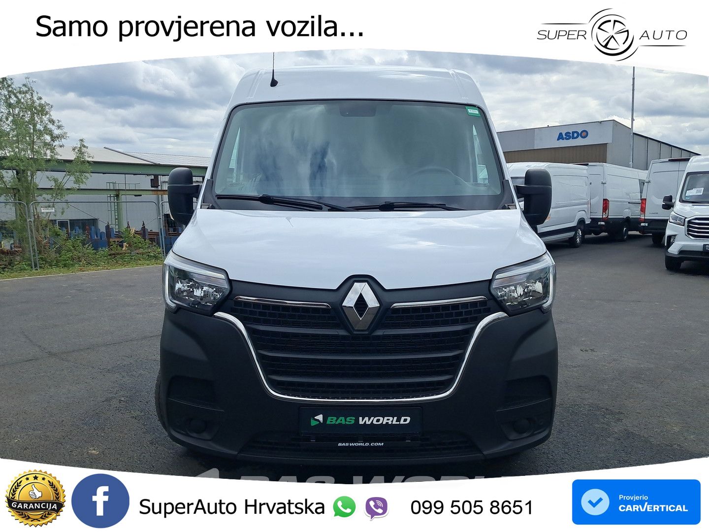 Renault Master 135 KS