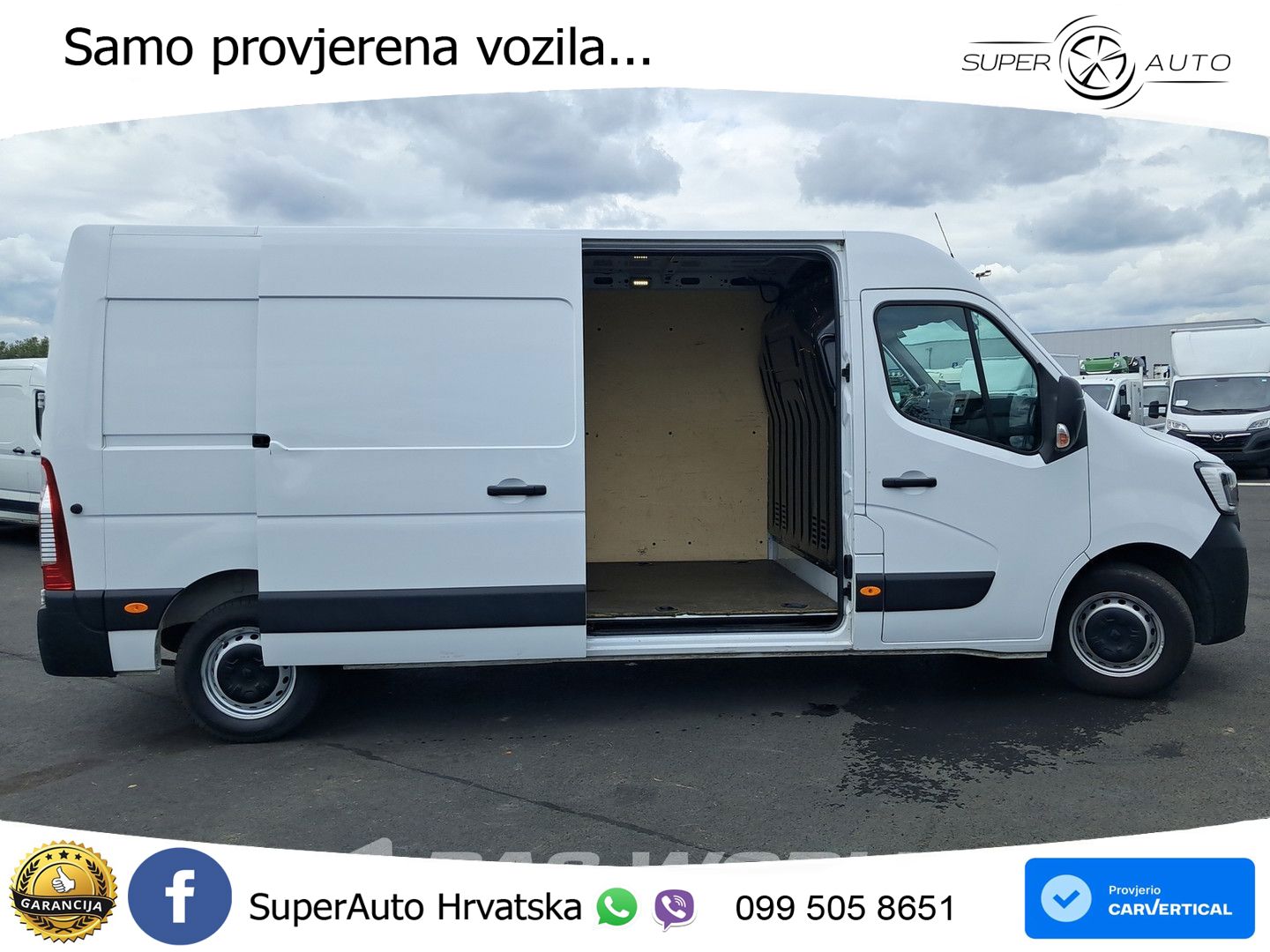 Renault Master 135 KS