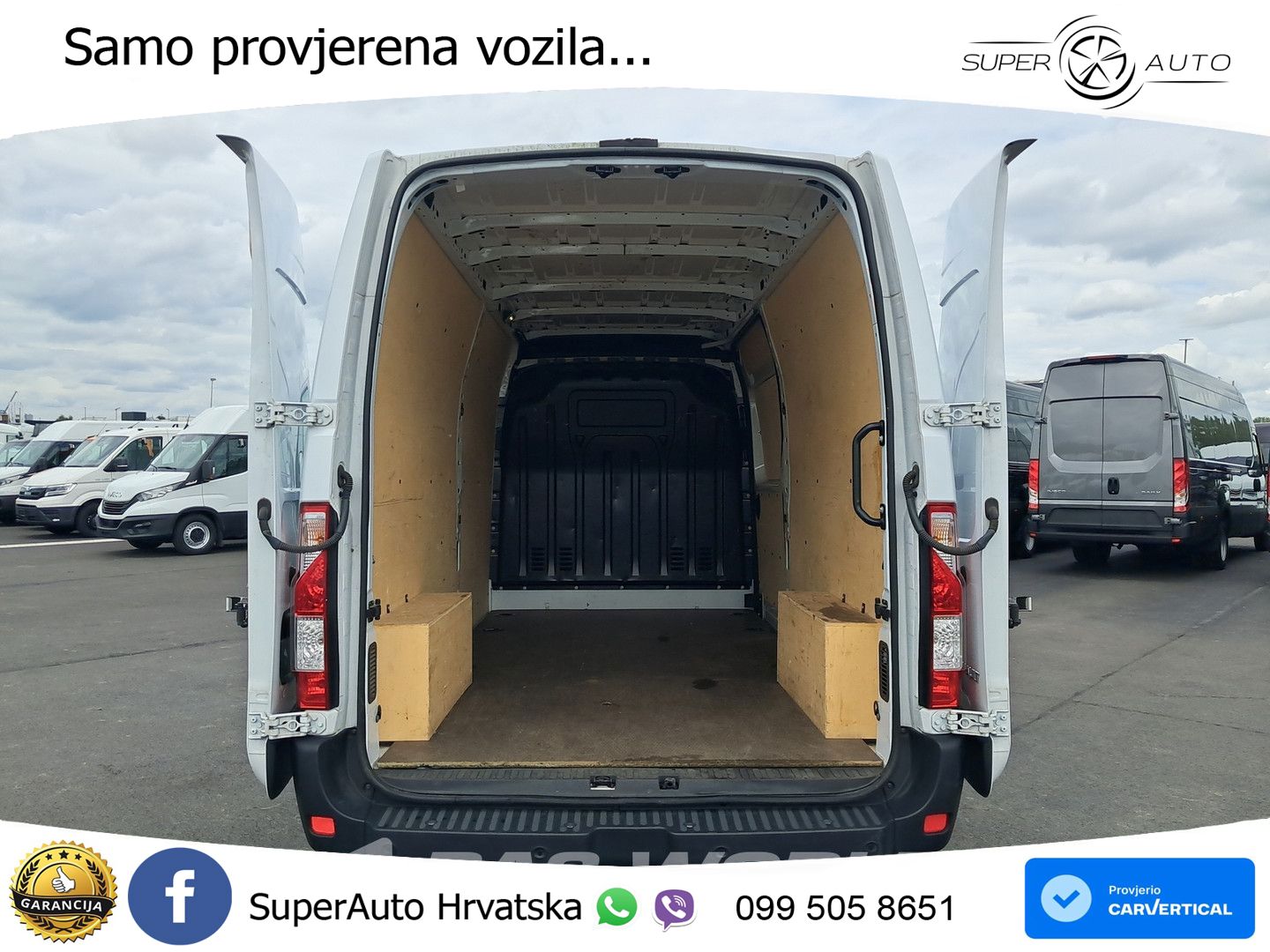 Renault Master 135 KS
