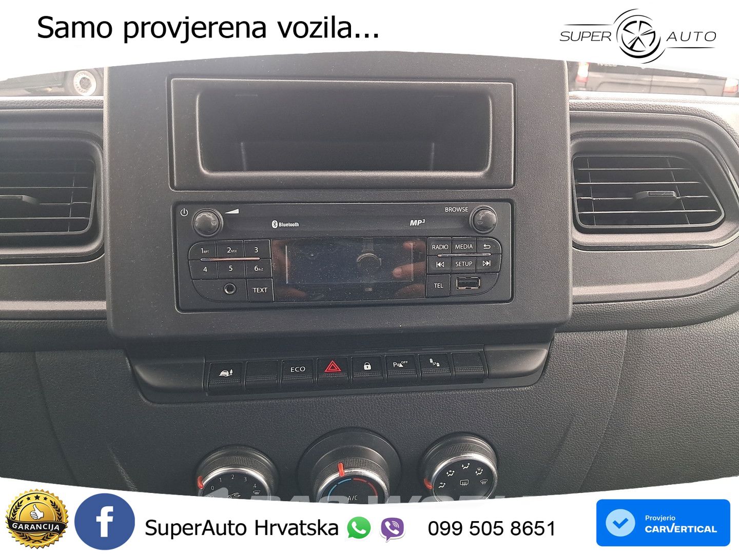 Renault Master 135 KS