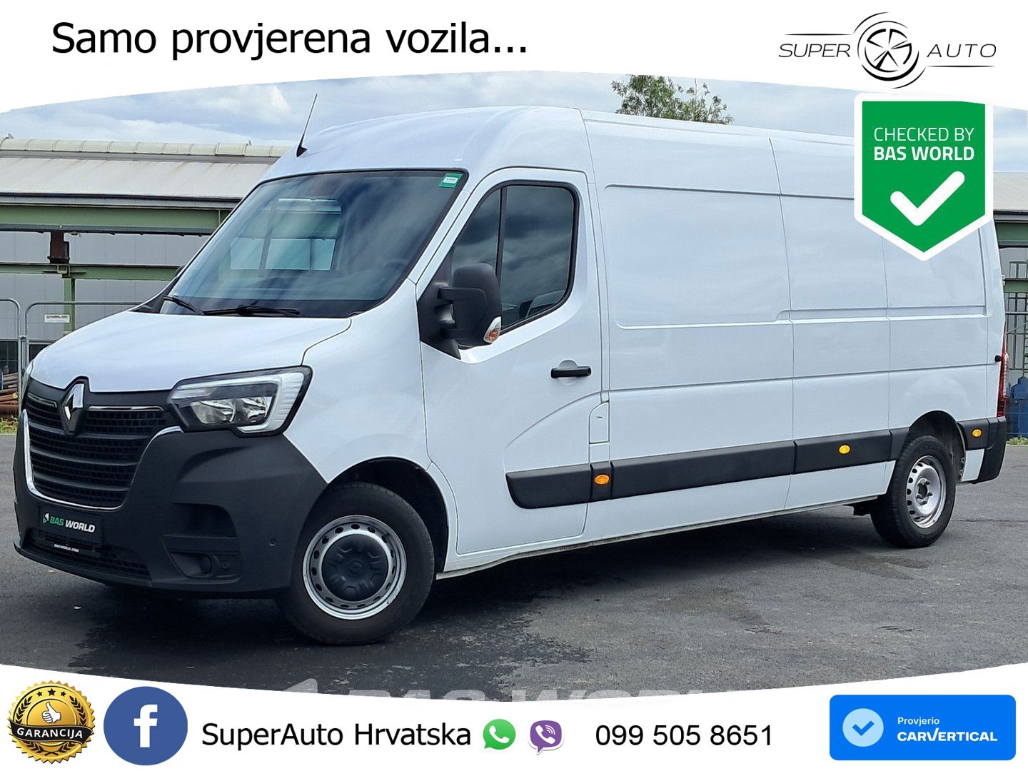 Renault Master 135 KS