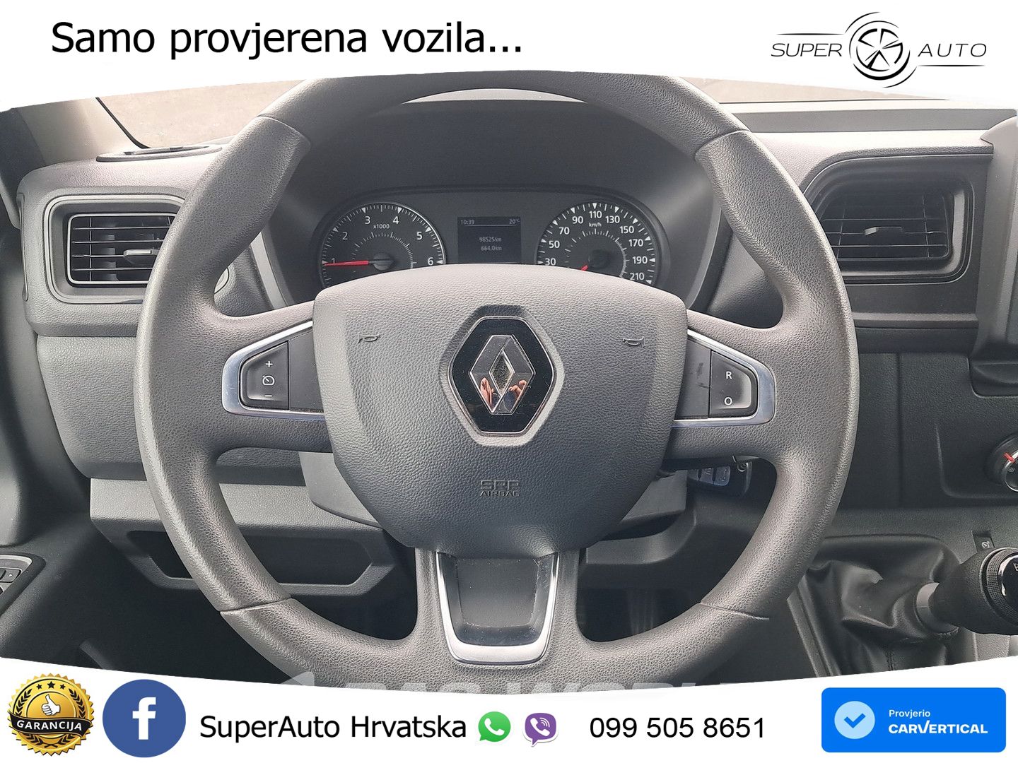 Renault Master 135 KS