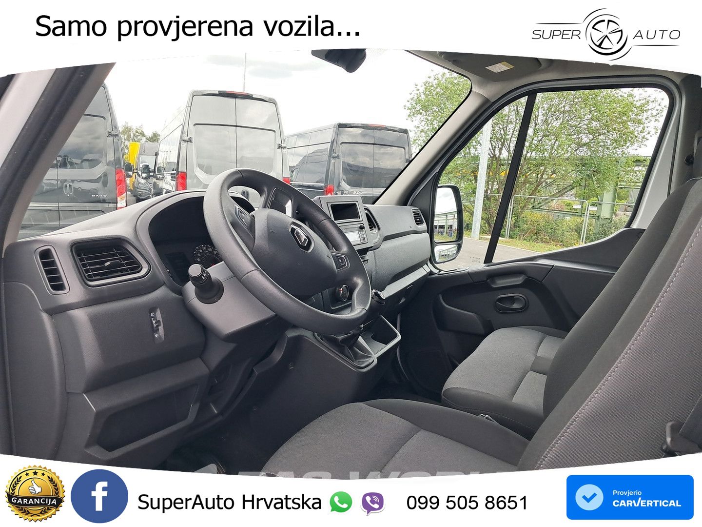 Renault Master 135 KS