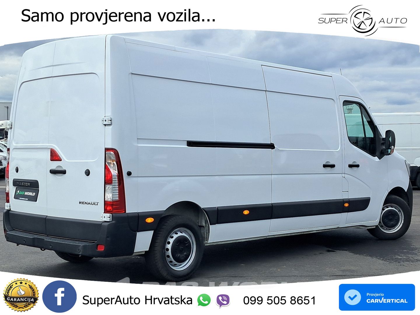 Renault Master 135 KS