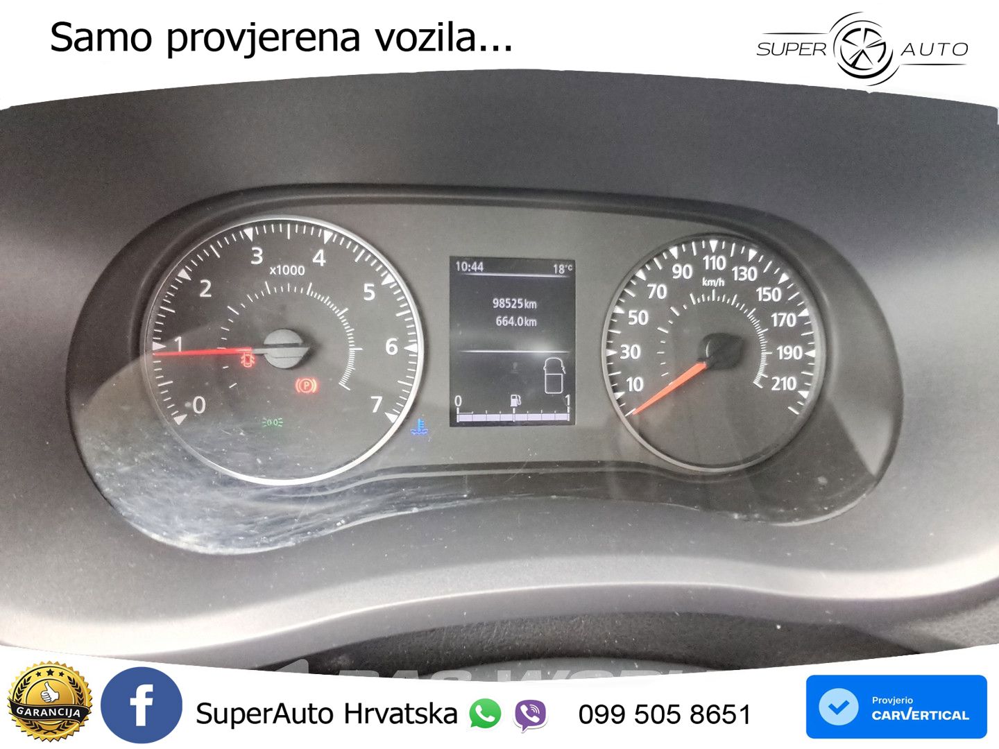 Renault Master 135 KS
