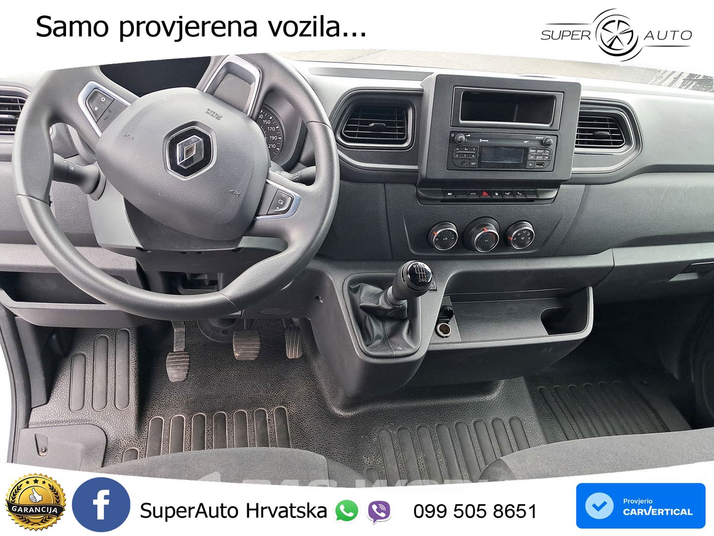 Renault Master 135 KS