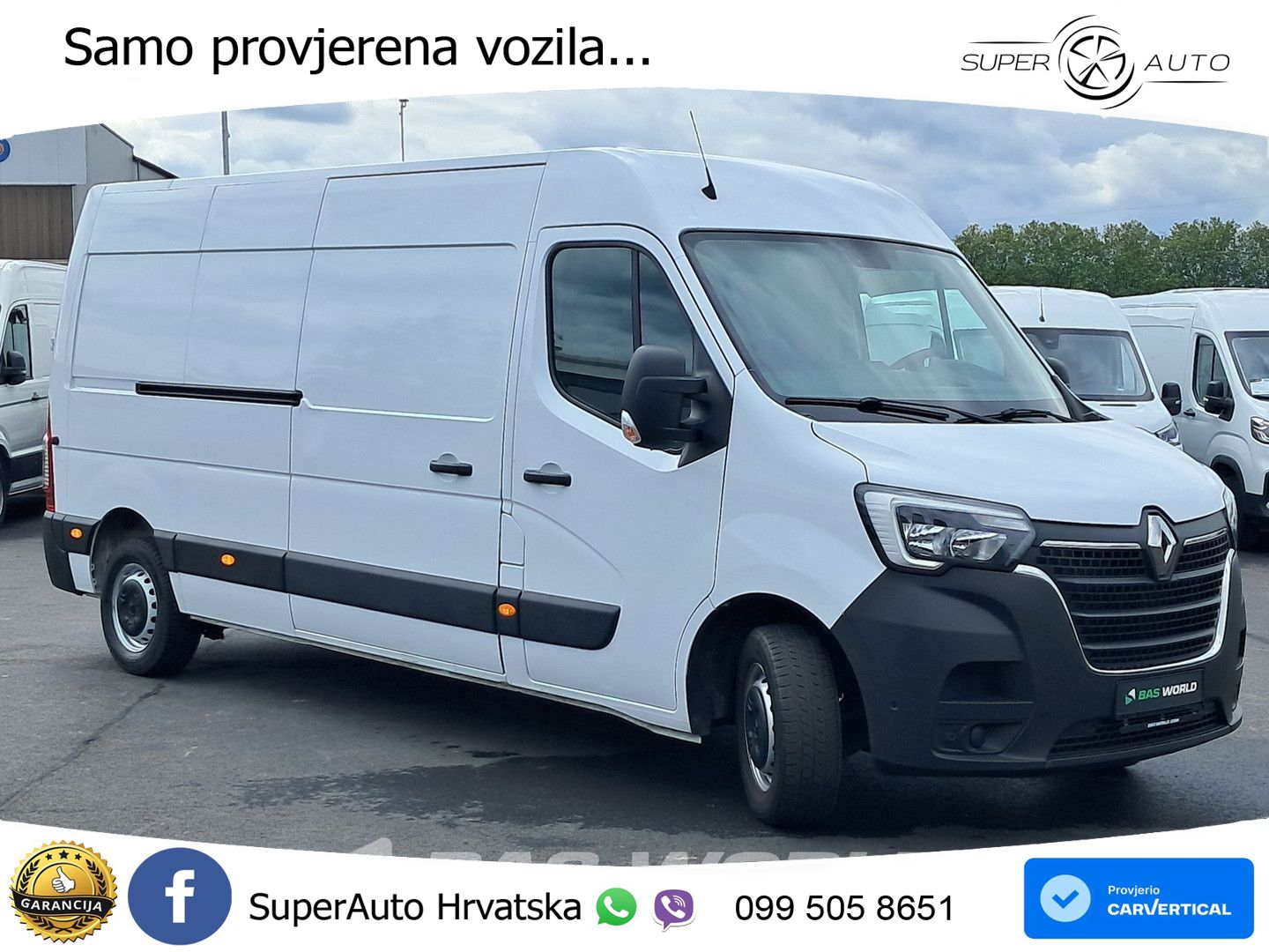 Renault Master 135 KS