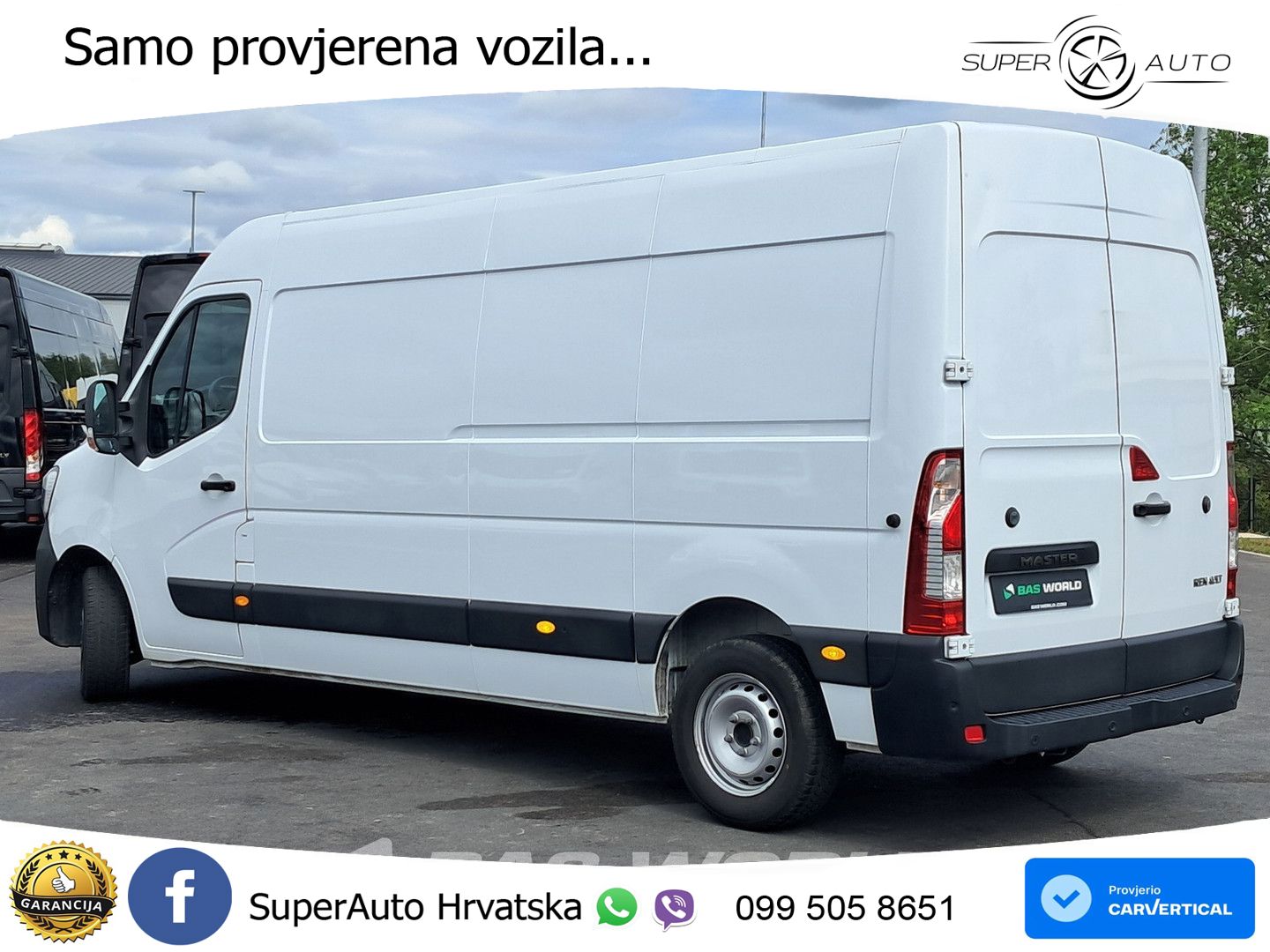 Renault Master 135 KS