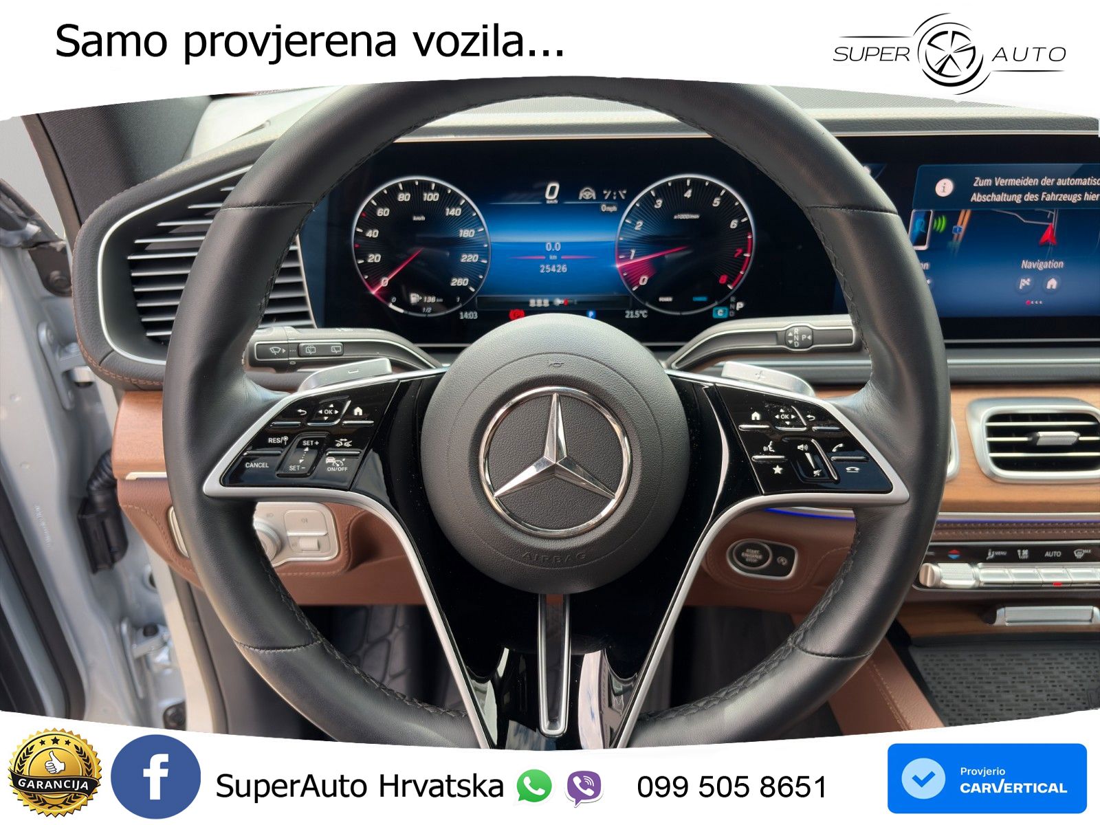 Mercedes GLE 450 3.0 (381 KS) EQ Boost 4MATIC 9G-TRONIC LED+GR SJED+ACC