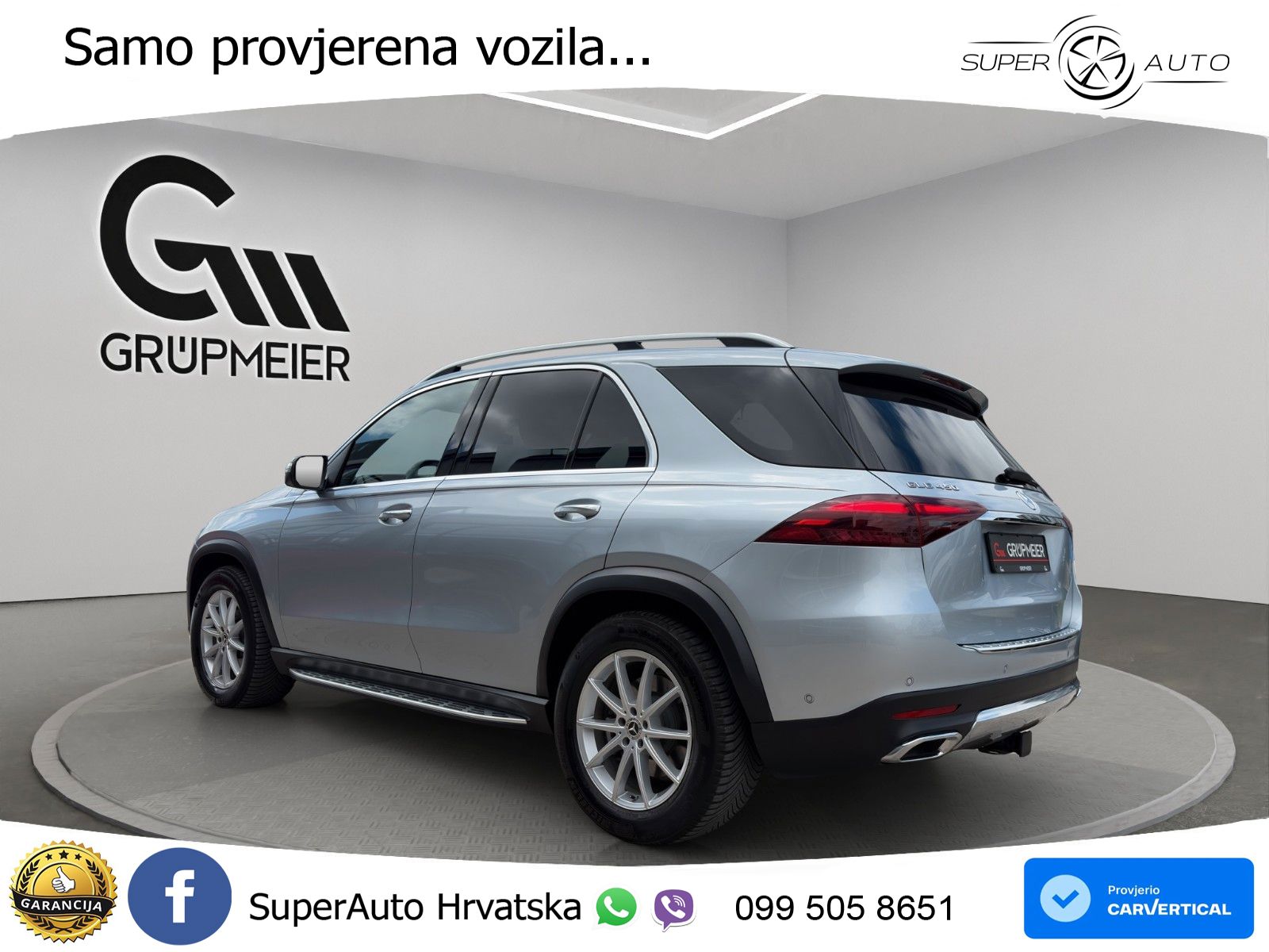 Mercedes GLE 450 3.0 (381 KS) EQ Boost 4MATIC 9G-TRONIC LED+GR SJED+ACC