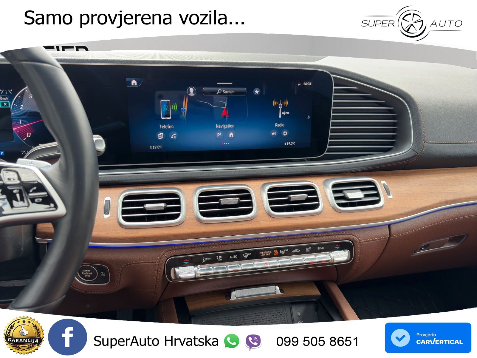 Mercedes GLE 450 3.0 (381 KS) EQ Boost 4MATIC 9G-TRONIC LED+GR SJED+ACC
