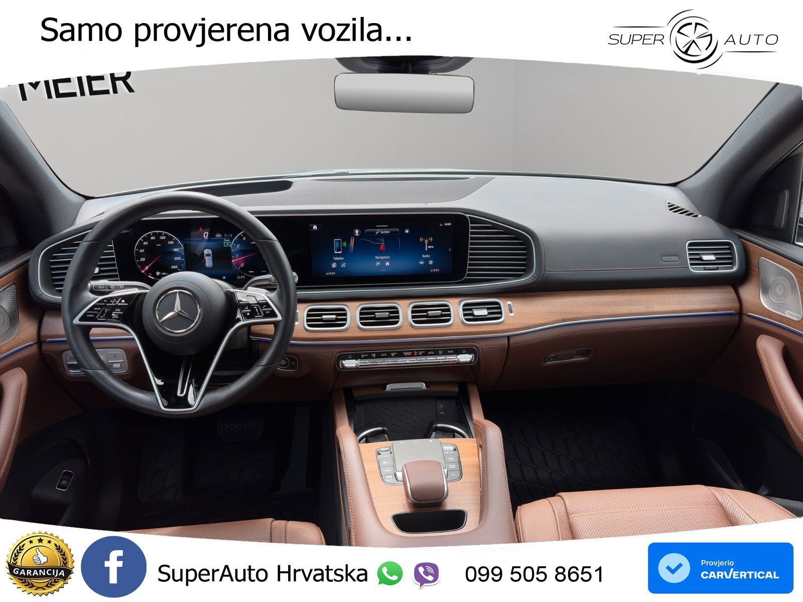 Mercedes GLE 450 3.0 (381 KS) EQ Boost 4MATIC 9G-TRONIC LED+GR SJED+ACC