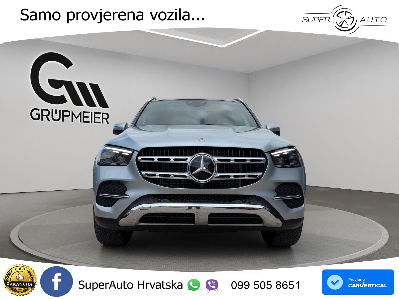 Mercedes GLE 450 3.0 (381 KS) EQ Boost 4MATIC 9G-TRONIC LED+GR SJED+ACC