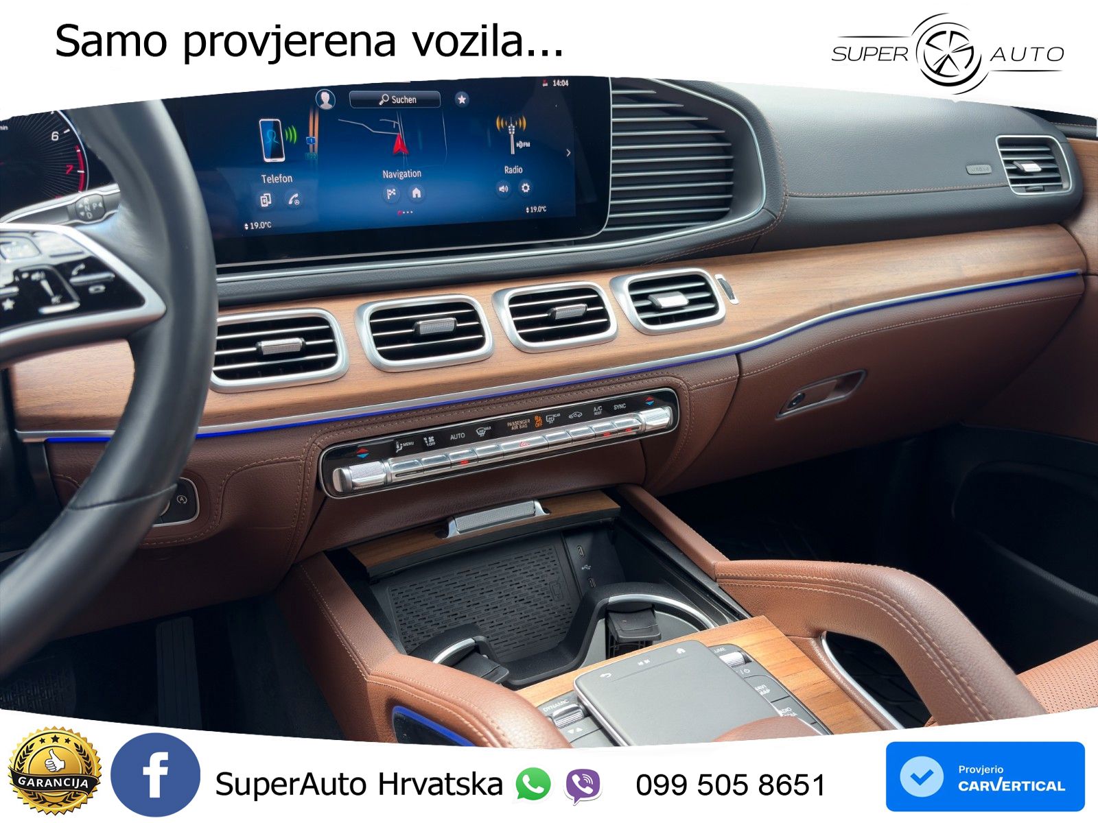 Mercedes GLE 450 3.0 (381 KS) EQ Boost 4MATIC 9G-TRONIC LED+GR SJED+ACC