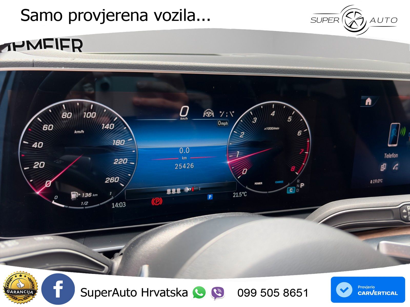 Mercedes GLE 450 3.0 (381 KS) EQ Boost 4MATIC 9G-TRONIC LED+GR SJED+ACC