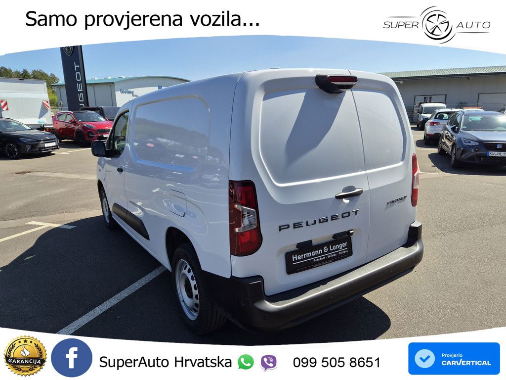Peugeot Partner 131 KS