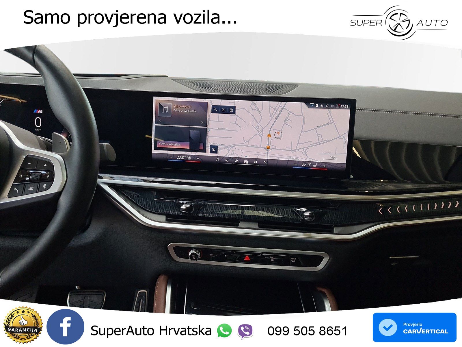 BMW X6 40d (352 KS) xDrive Steptronic M Sport LED+GR SJED+ACC