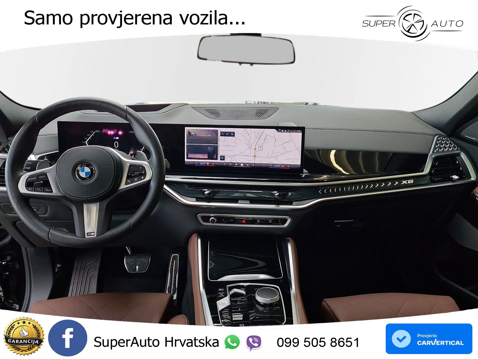 BMW X6 40d (352 KS) xDrive Steptronic M Sport LED+GR SJED+ACC