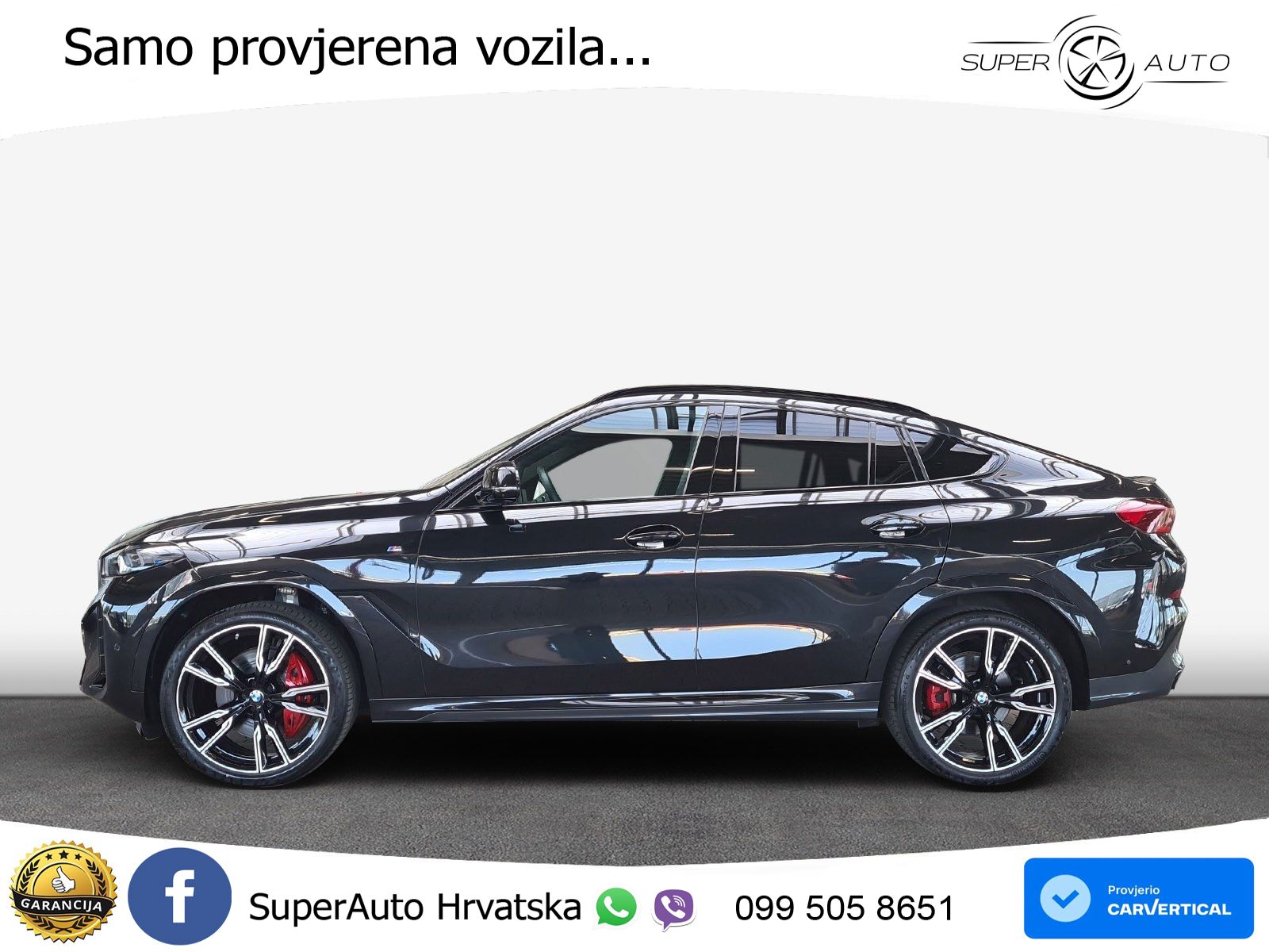 BMW X6 40d (352 KS) xDrive Steptronic M Sport LED+GR SJED+ACC