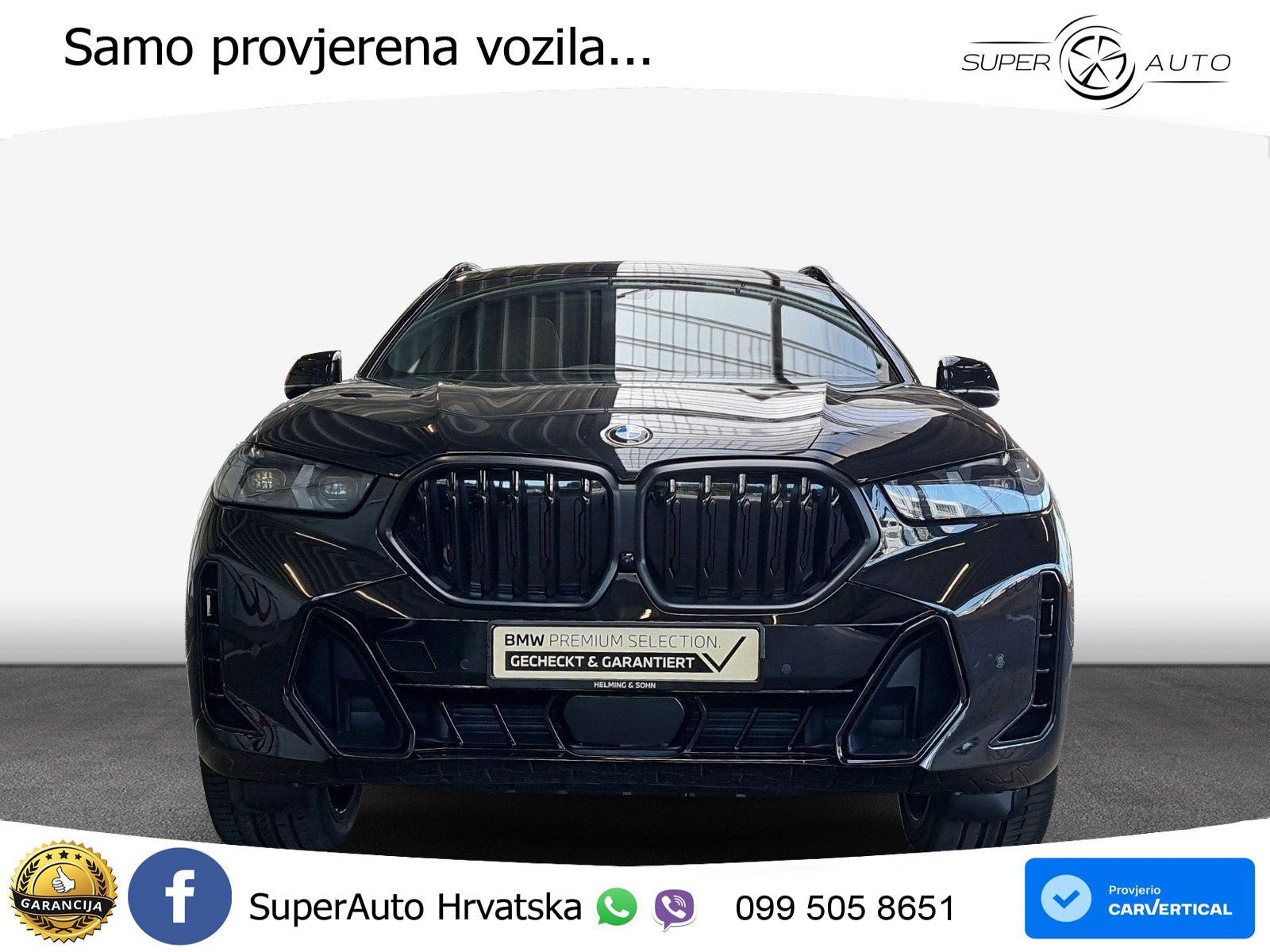 BMW X6 40d (352 KS) xDrive Steptronic M Sport LED+GR SJED+ACC