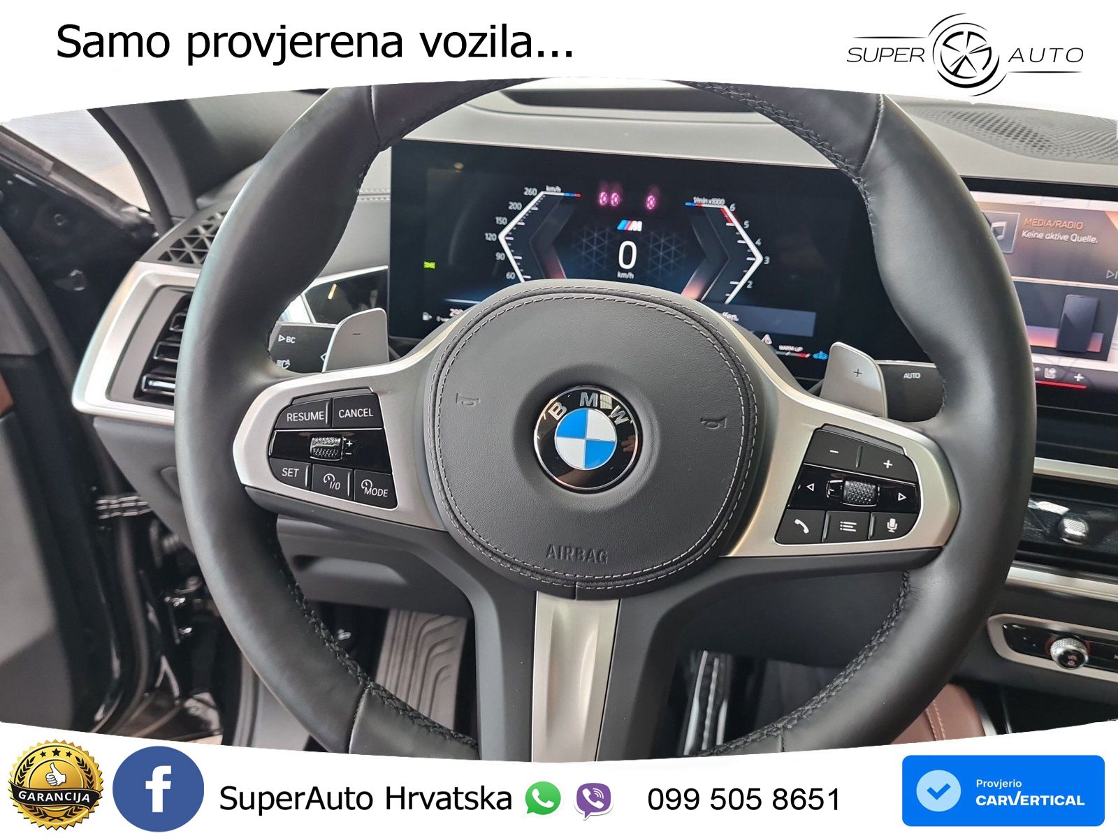 BMW X6 40d (352 KS) xDrive Steptronic M Sport LED+GR SJED+ACC