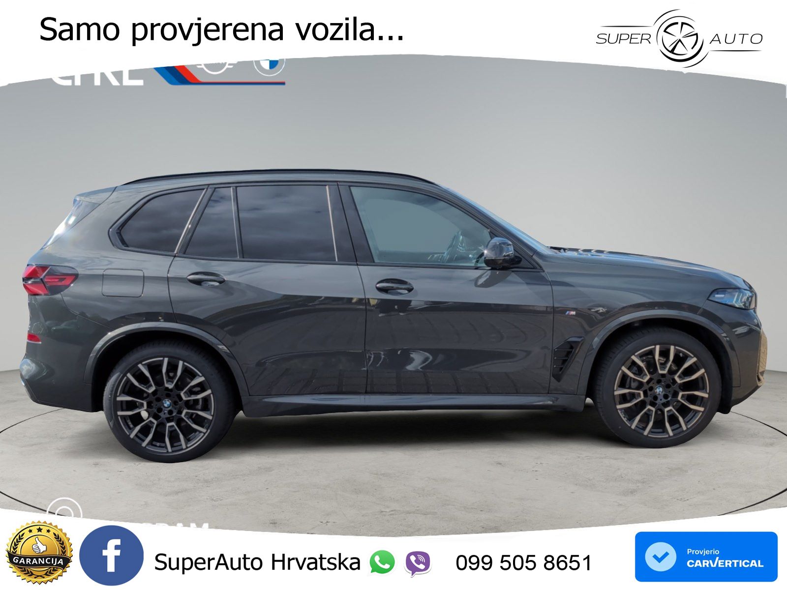BMW X5 30d (298 KS) xDrive Steptronic LED+GR SJED+ACC