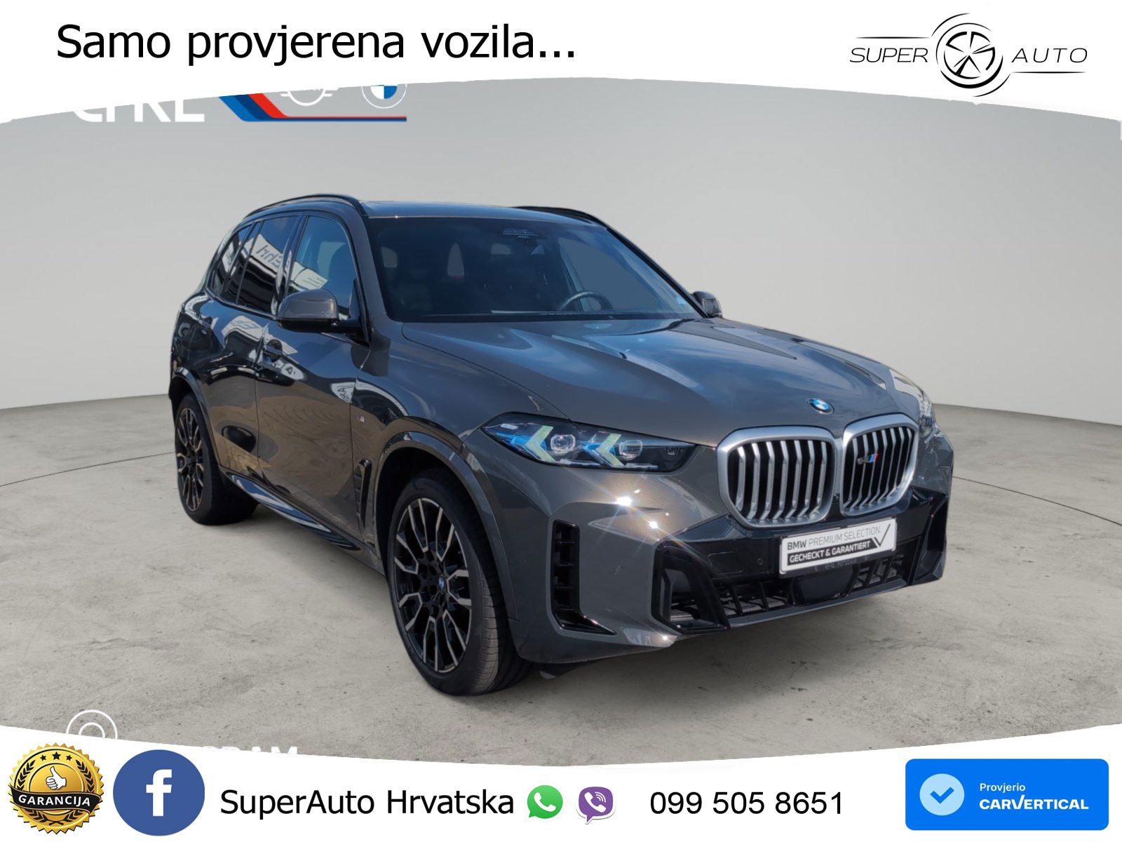 BMW X5 30d (298 KS) xDrive Steptronic LED+GR SJED+ACC