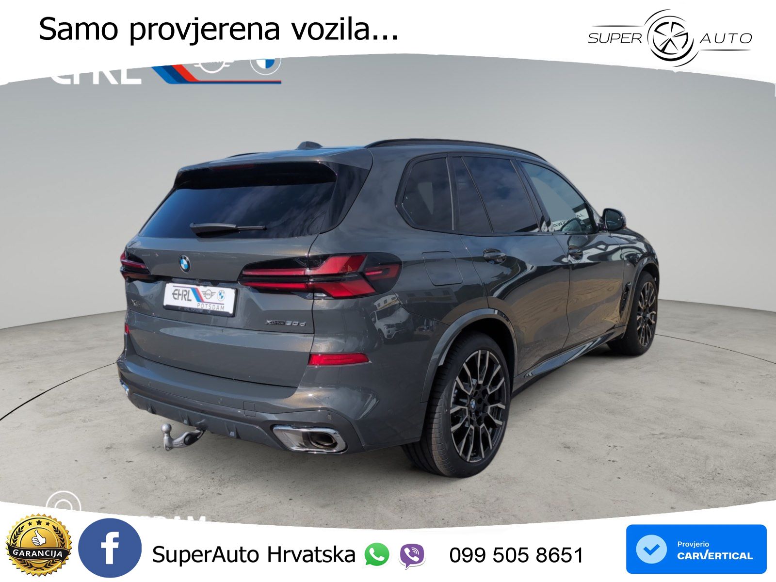 BMW X5 30d (298 KS) xDrive Steptronic LED+GR SJED+ACC